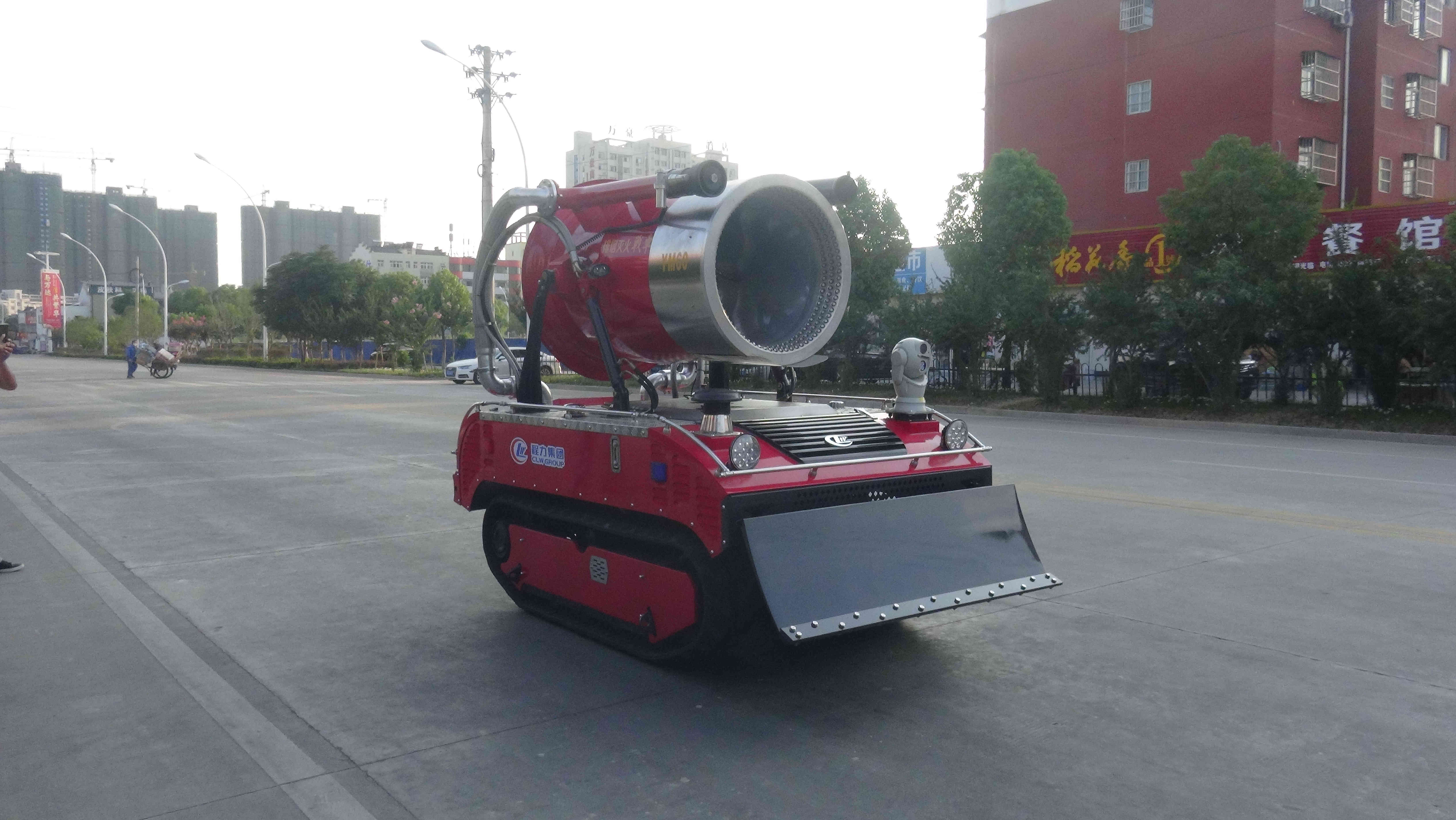 智能消防機器人