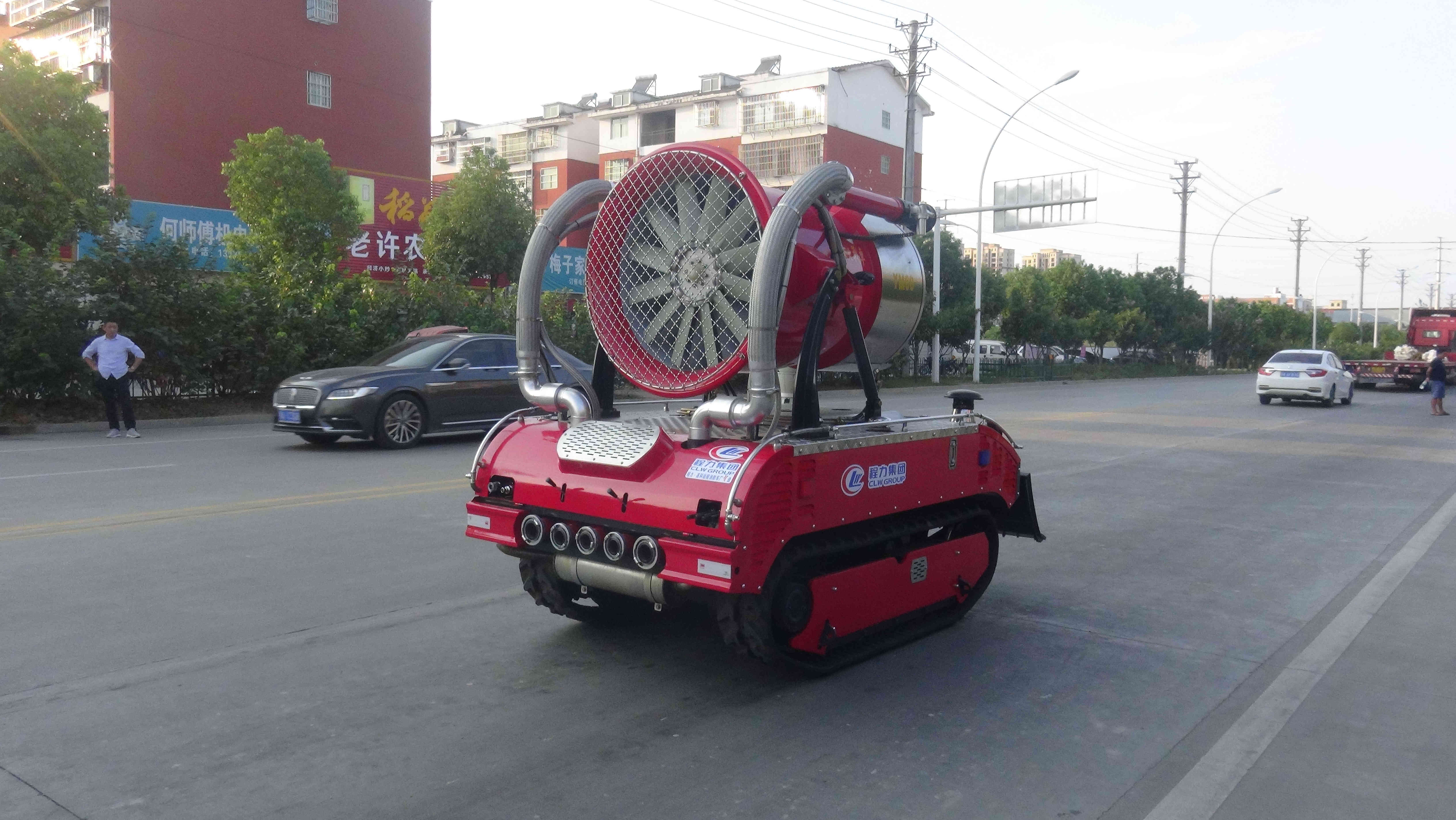 智能消防機器人