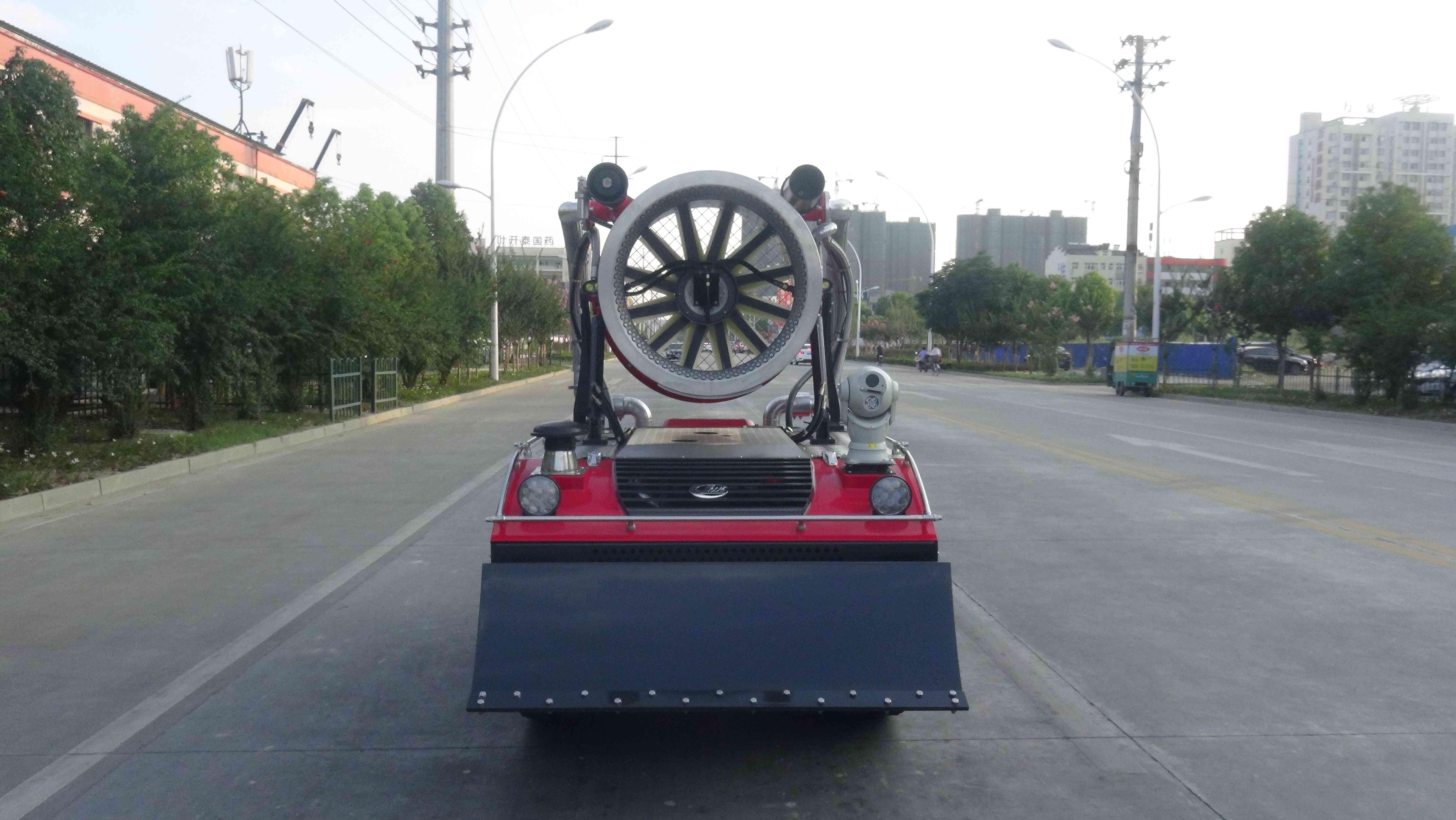 智能消防機器人