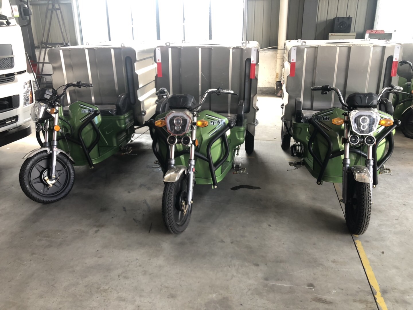 (600升)電動三輪清洗車