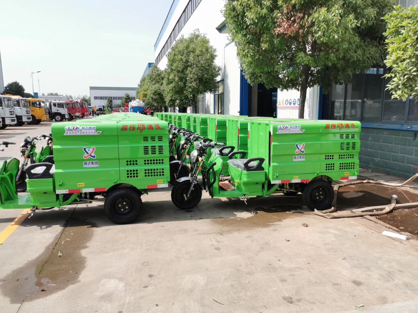 (600升)電動三輪清洗車