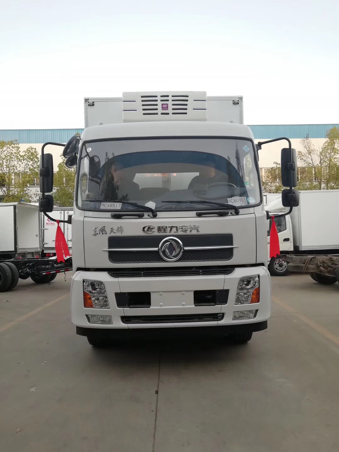 (廂長6.6米)東風天錦冷藏車