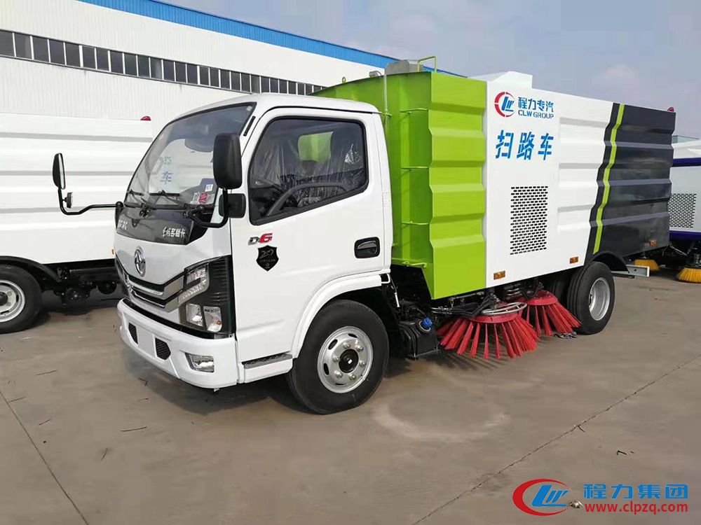 國六【1.5方水 4方塵】東風D6 掃路車