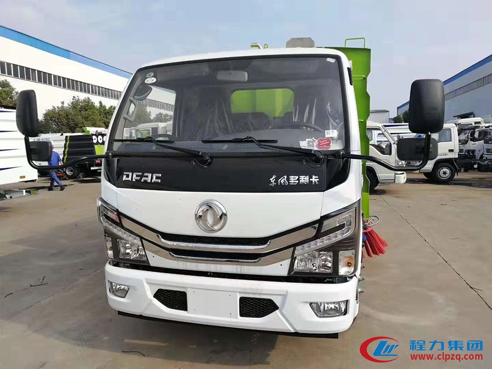 國六【1.5方水 4方塵】東風D6 掃路車