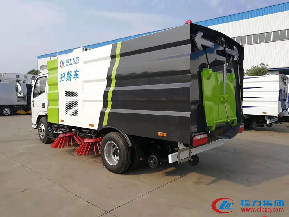 國六【1.5方水 4方塵】東風D6 掃路車