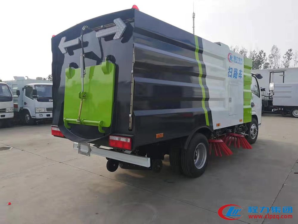 國六【1.5方水 4方塵】東風D6 掃路車