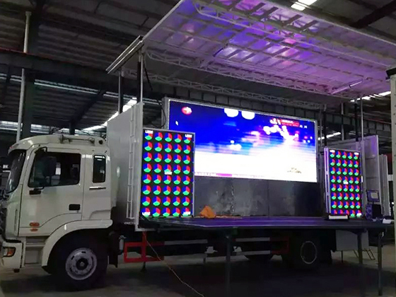 (45-80平方)江淮黃牌 舞臺(tái)車