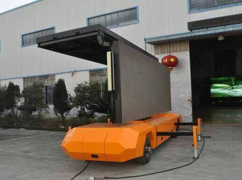 牽引式LED 宣傳車