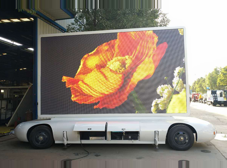 牽引式LED 宣傳車