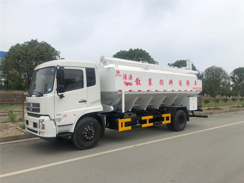 東風天錦【22立方】散裝飼料運輸車
