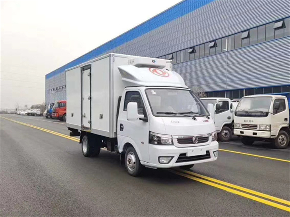 國六·東風途逸(廂長3.3米)冷藏車
