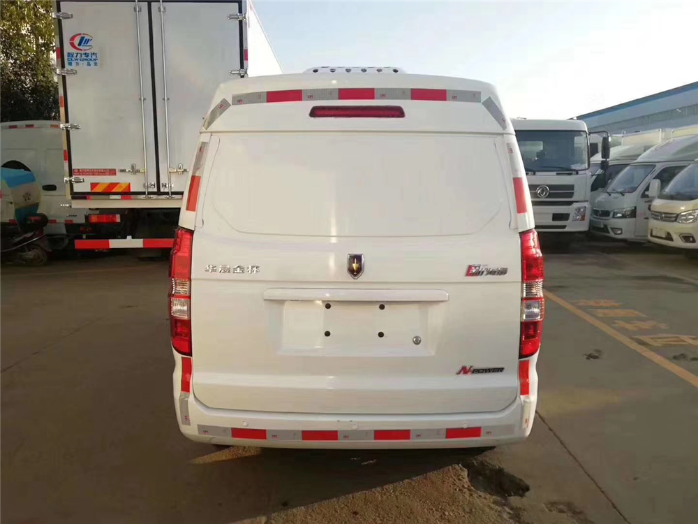 國六·金杯新海獅 面包冷藏車