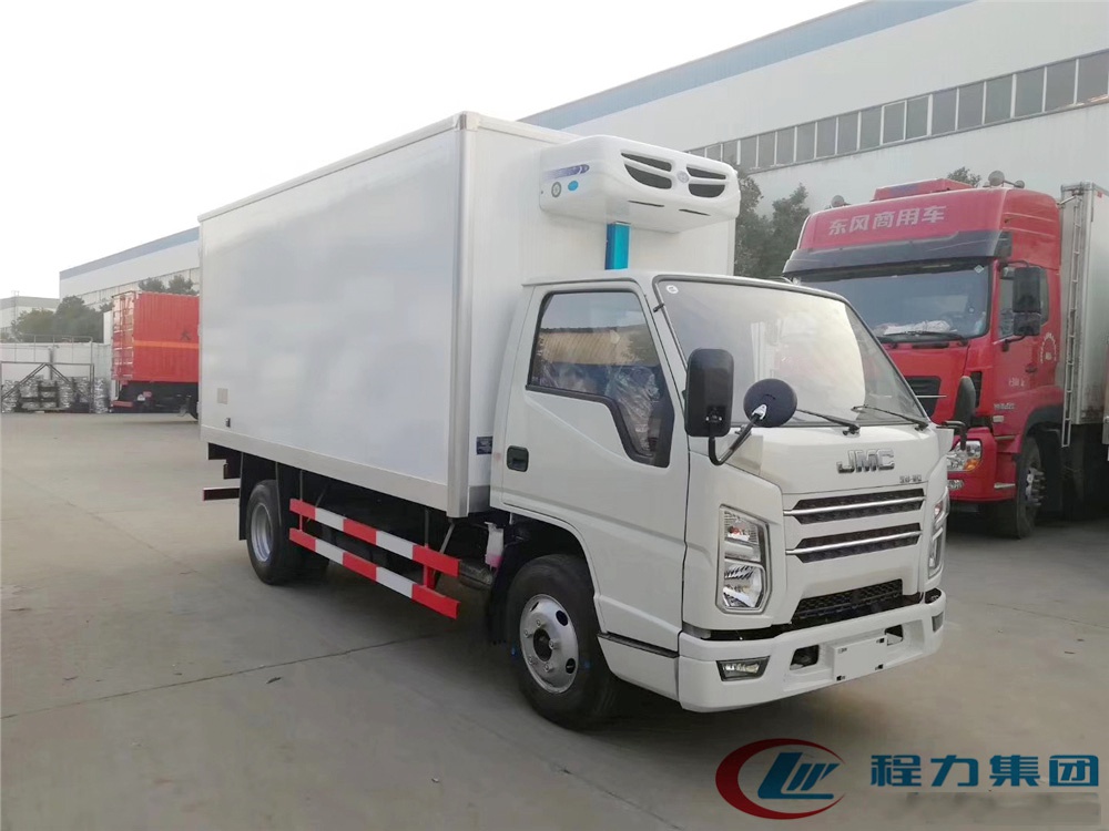 國六·江鈴順達(廂長4.2米)冷藏車