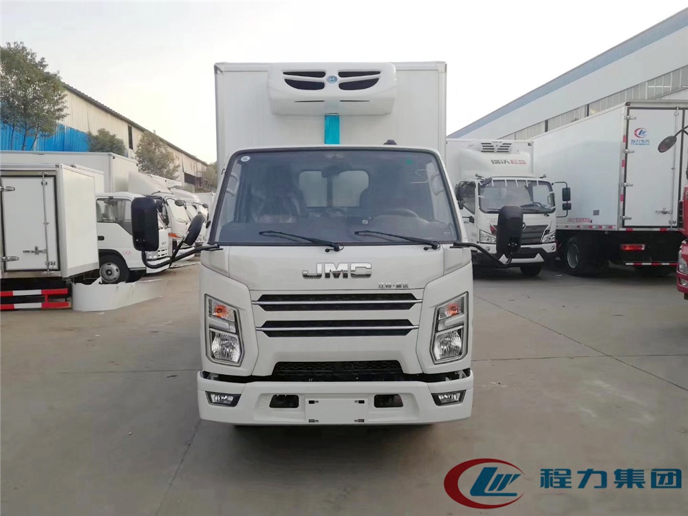 國六·江鈴順達(廂長4.2米)冷藏車