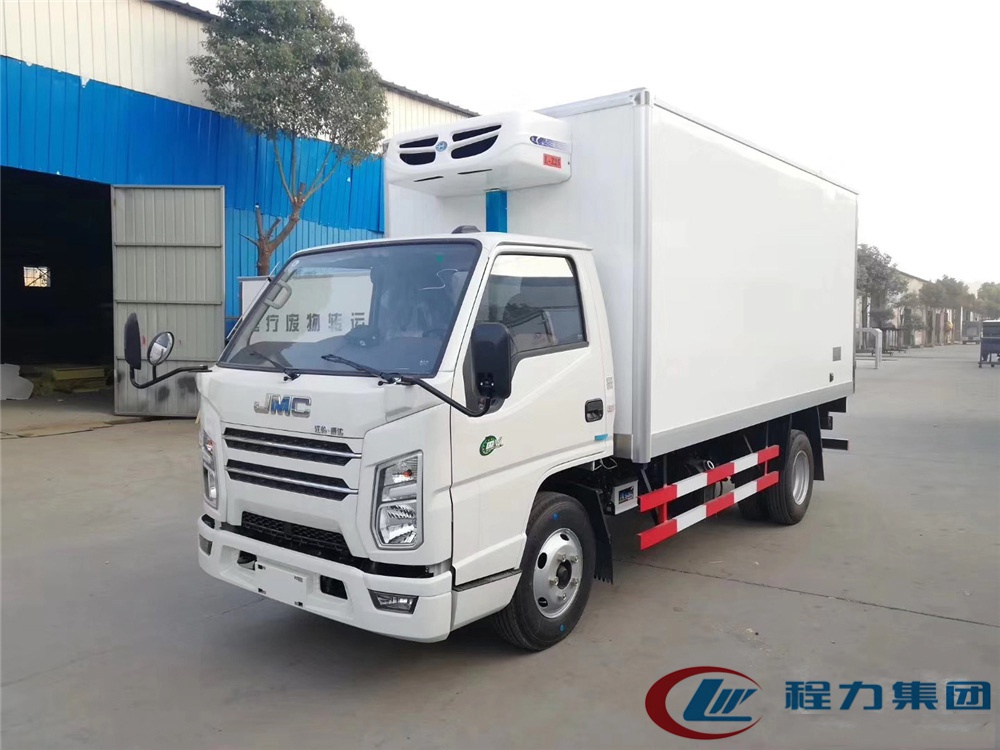 國六·江鈴順達(廂長4.2米)冷藏車