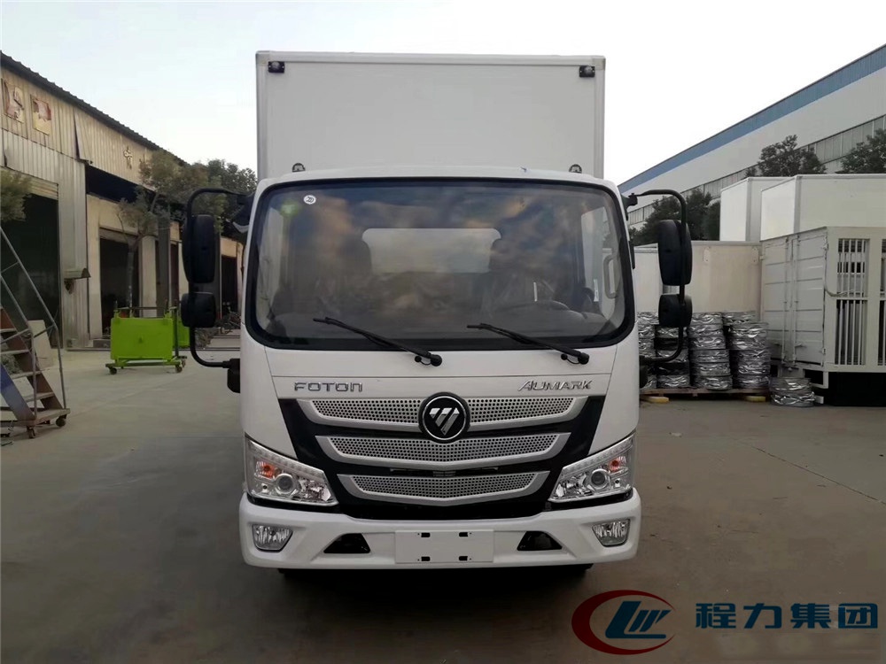 國六·福田歐馬可S3(廂長4.1米)冷藏車