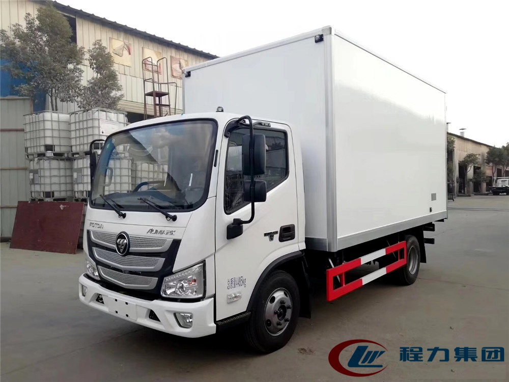 國六·福田歐馬可S3(廂長4.1米)冷藏車