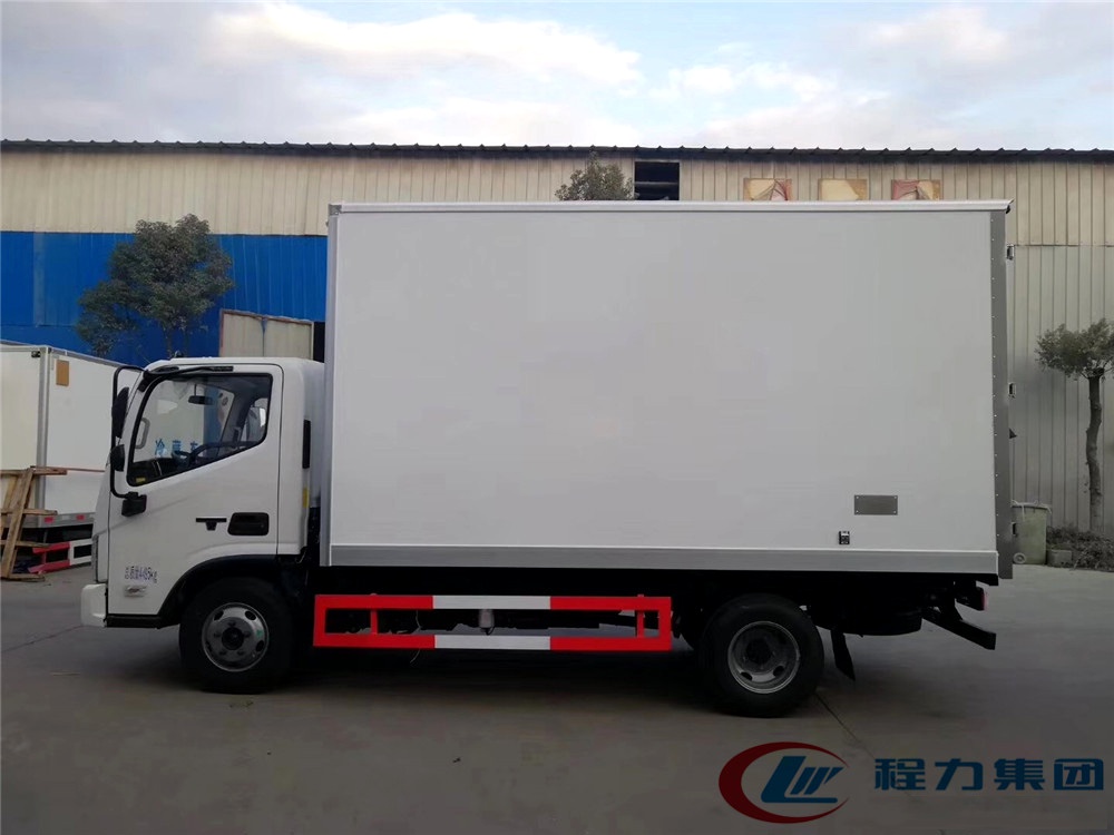 國六·福田歐馬可S3(廂長4.1米)冷藏車