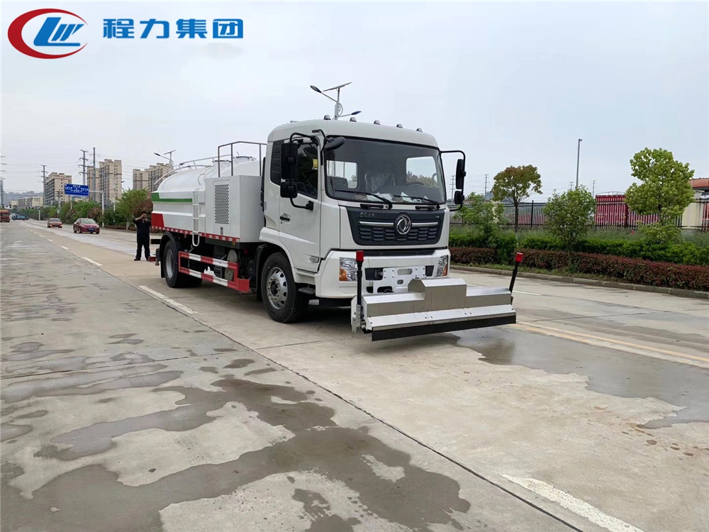 國六【8立方】東風天錦 路面清洗車