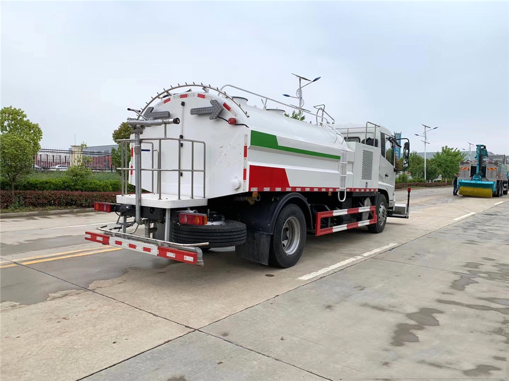 國六【8立方】東風天錦 路面清洗車