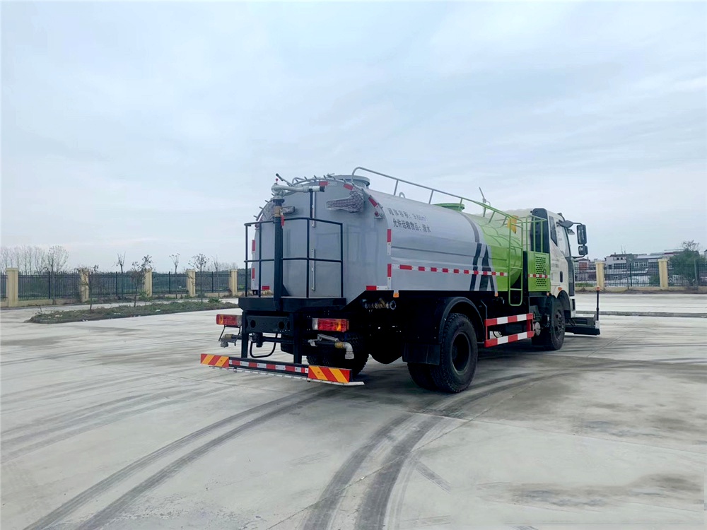 國六【8立方】解放J6 路面清洗車