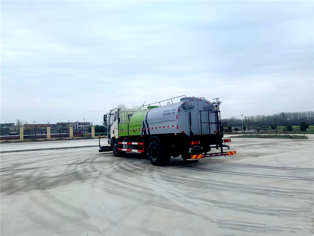 國六【8立方】解放J6 路面清洗車