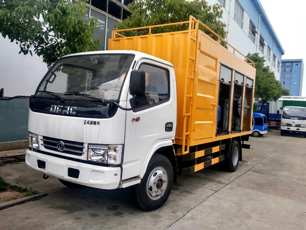 東風D6 污水處理車（藍牌）