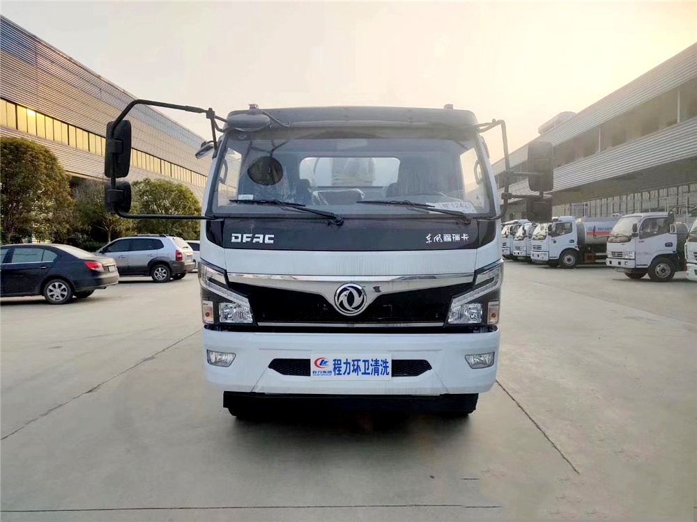 國六【8立方】東風D7管道清洗車