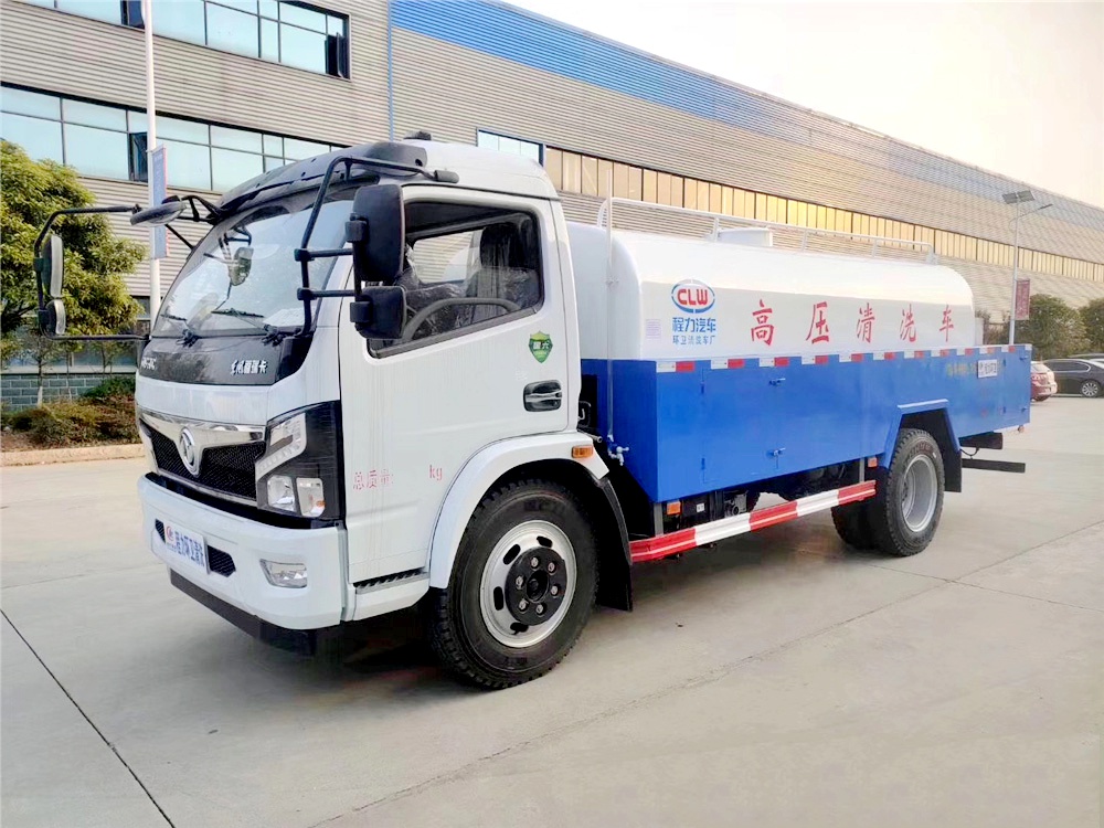 國六【8立方】東風D7管道清洗車