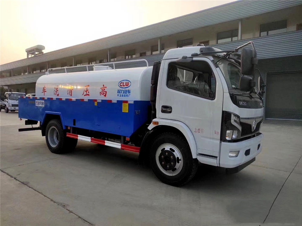 國六【8立方】東風D7管道清洗車