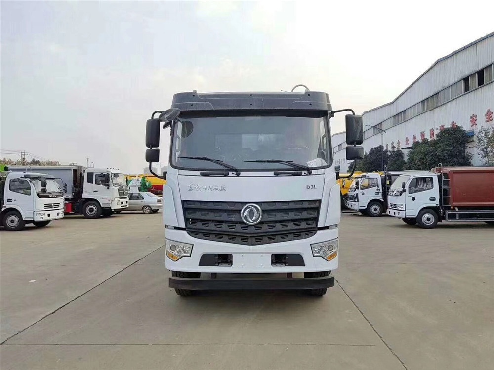 國六【18立方】東風專底后雙橋 壓縮垃圾車