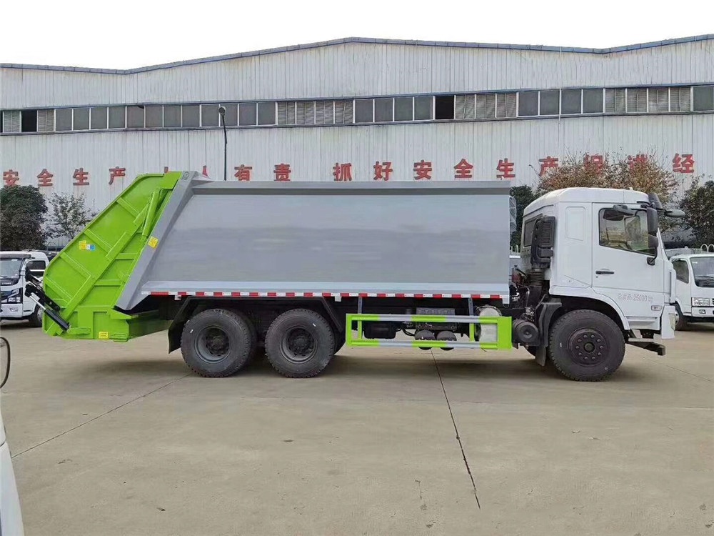 國六【18立方】東風專底后雙橋 壓縮垃圾車