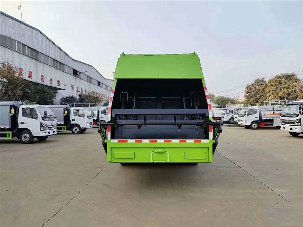 國六【18立方】東風專底后雙橋 壓縮垃圾車