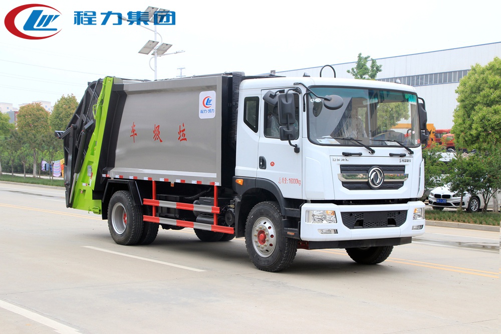 國六【10立方】東風(fēng)D9 壓縮垃圾車