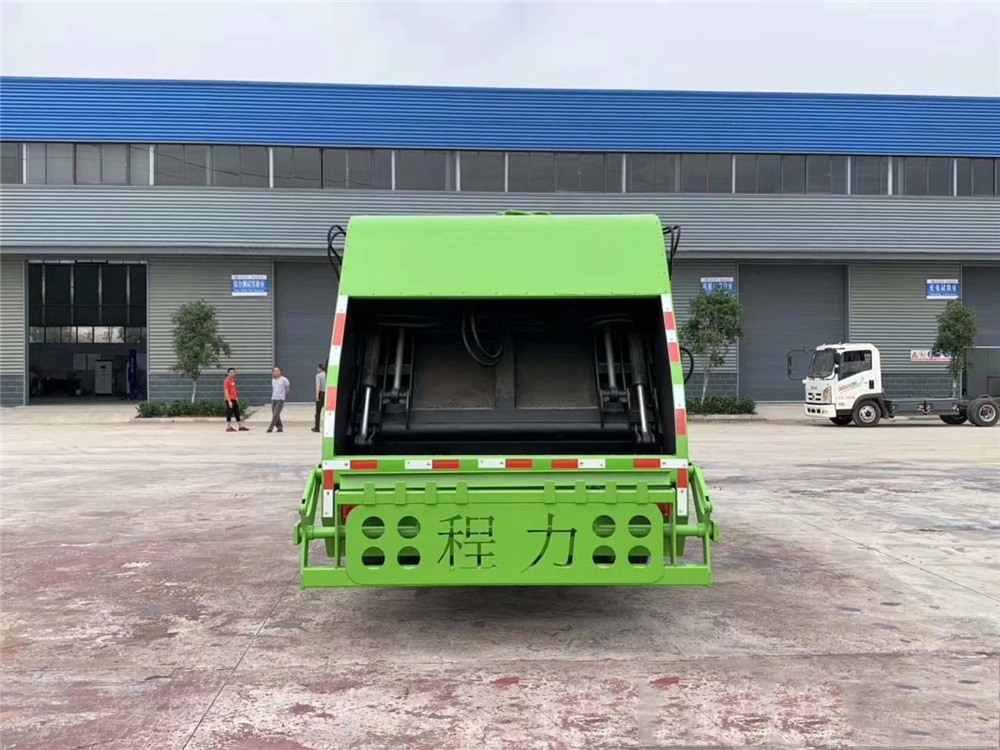 純電動【8立方】壓縮垃圾車(可上牌)