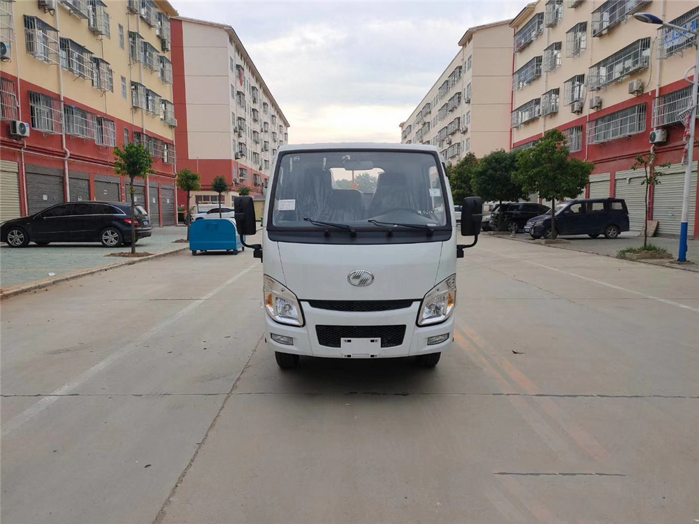 國六【3方 藍牌】躍進 勾臂垃圾車