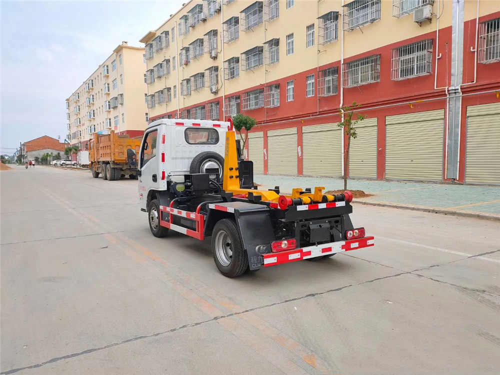 國六【3方 藍牌】躍進 勾臂垃圾車