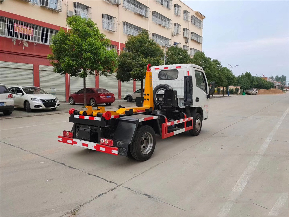 國六【3方 藍牌】躍進 勾臂垃圾車