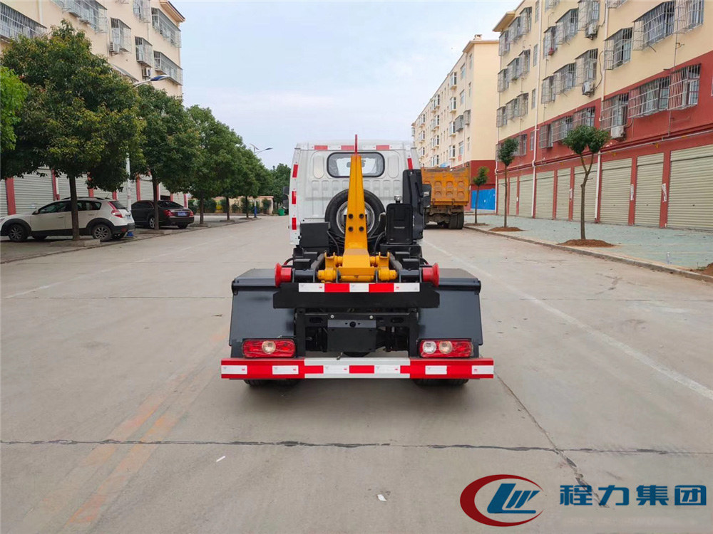 國六【3方 藍牌】躍進 勾臂垃圾車