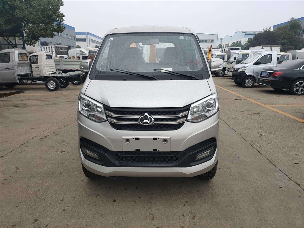 國六【3-4方 藍(lán)牌】長安 勾臂垃圾車