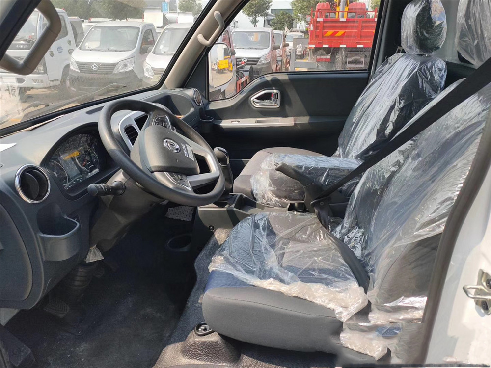 國六【3-4方 藍牌】東風途逸 勾臂垃圾車