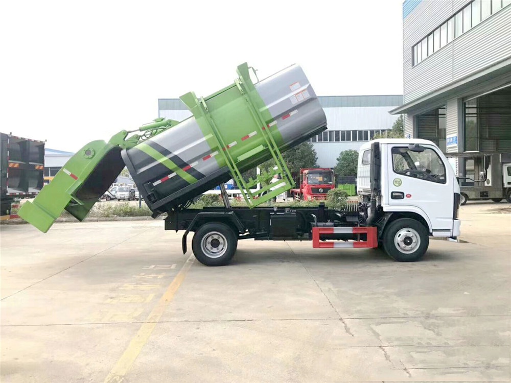 國六【6方】東風D6 餐廚垃圾車