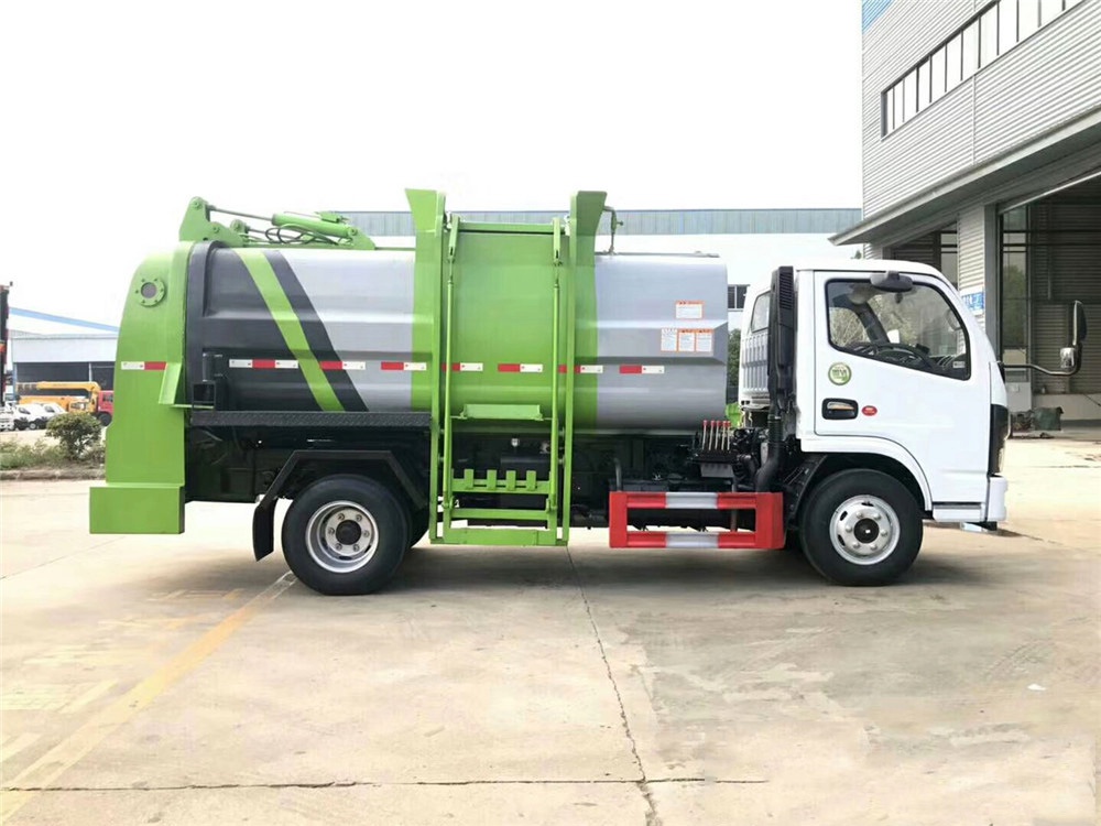 國六【6方】東風D6 餐廚垃圾車