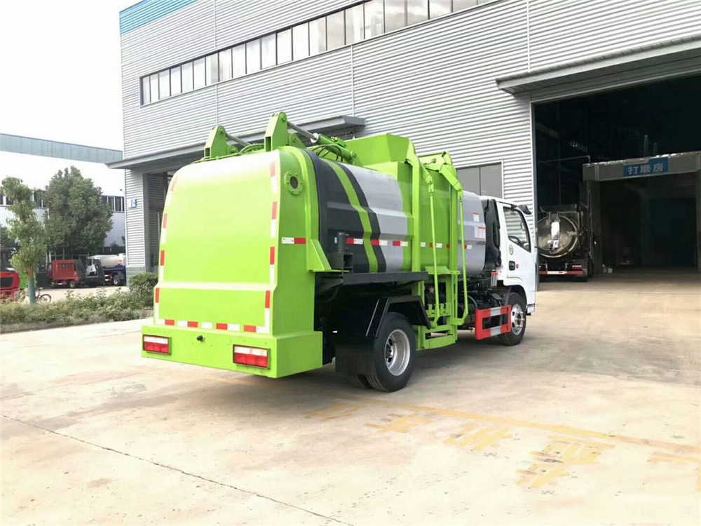 國六【6方】東風D6 餐廚垃圾車