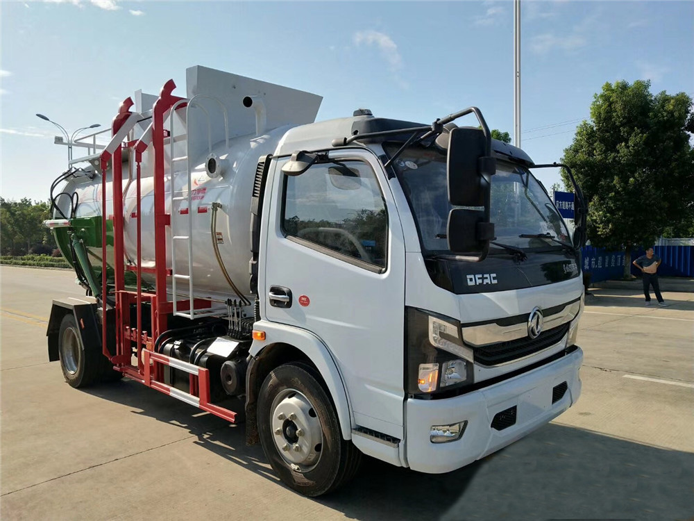 國六【7方】東風D7 餐廚垃圾車