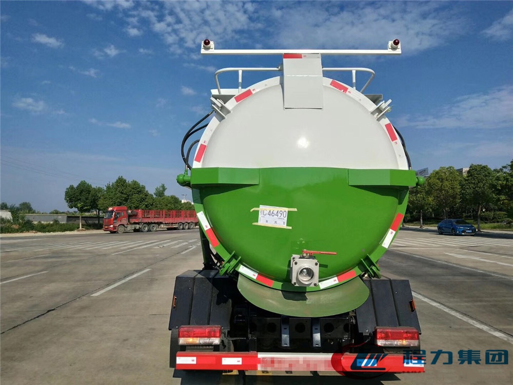 國六【7方】東風D7 餐廚垃圾車