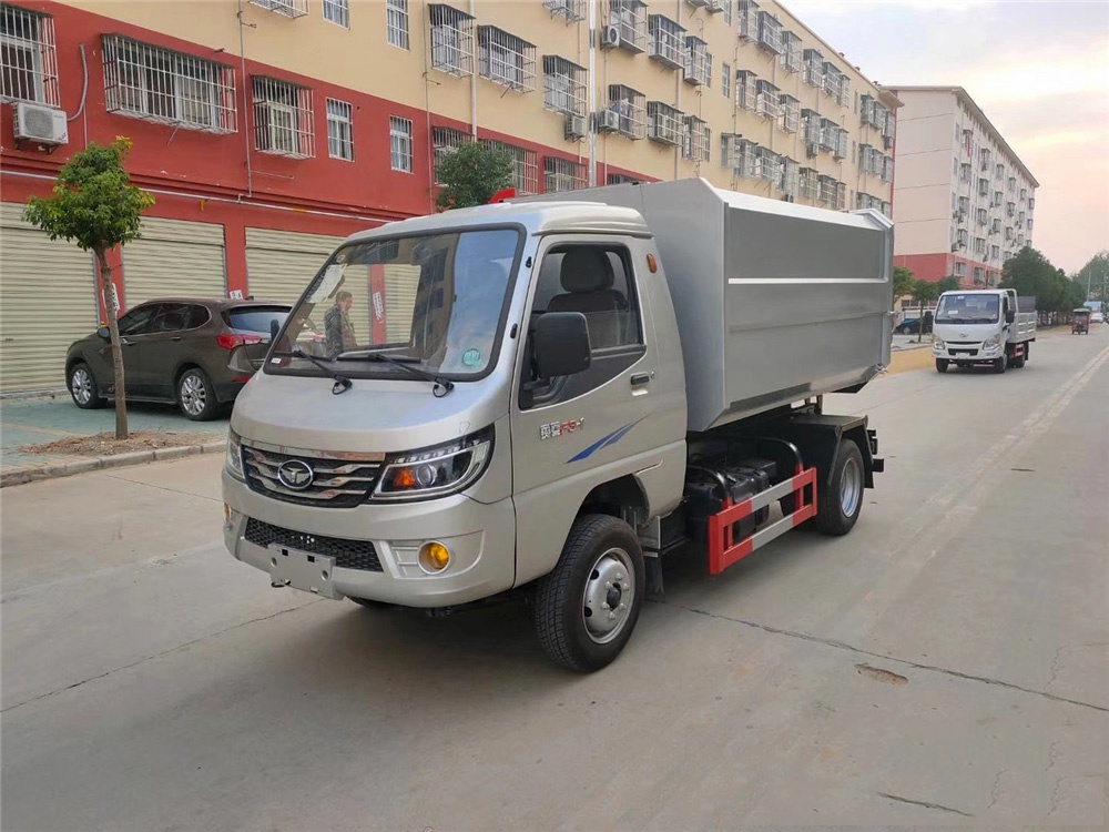 國六【3方 藍牌】唐駿歐鈴 掛桶垃圾車