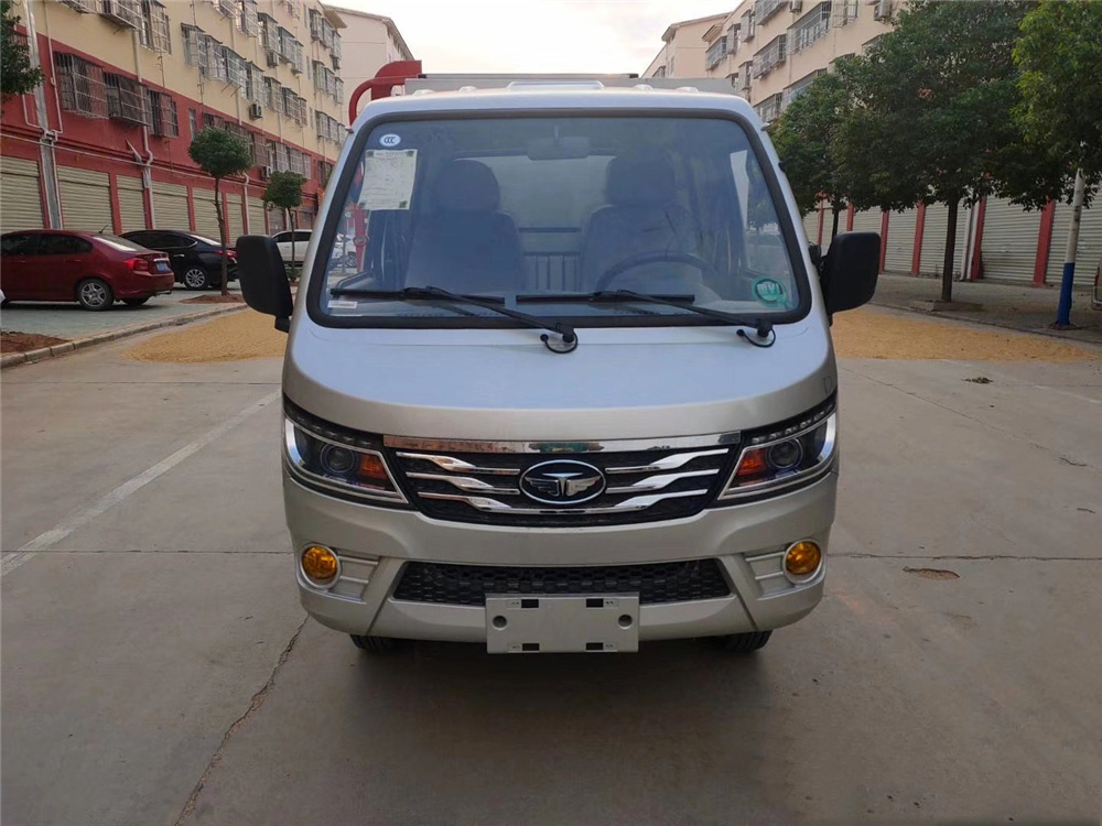 國六【3方 藍牌】唐駿歐鈴 掛桶垃圾車