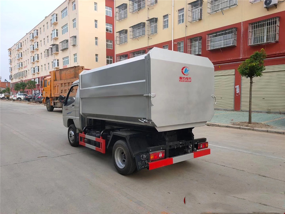 國六【3方 藍牌】唐駿歐鈴 掛桶垃圾車