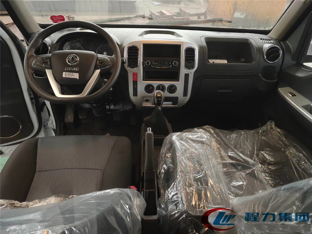 國六【3-4方 藍牌】東風途逸 掛桶垃圾車